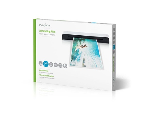 [H32141] Lamineringsfilm - A4, 100um (100 stk.)