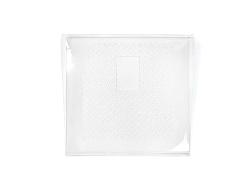 [H53596] Drypbakke til Køleskab/fryser - Transparent (59 x 57cm)