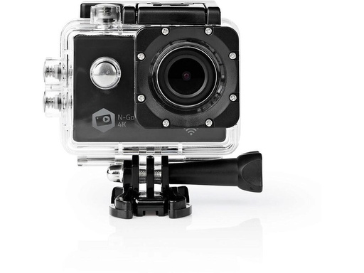 [H61434] Actionkamera - Ultra HD (4K@30fps), Wi-Fi, Vandtæt