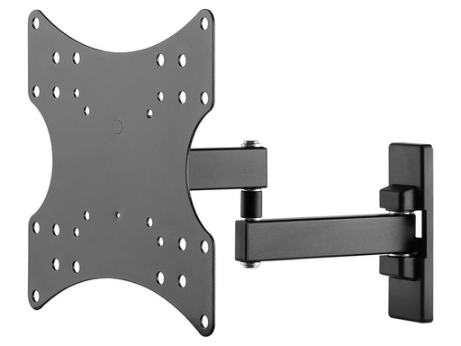 [H57484] TV vægbeslag - 23-42" -10°/+3° vipbar, ±90° drejbar, armled