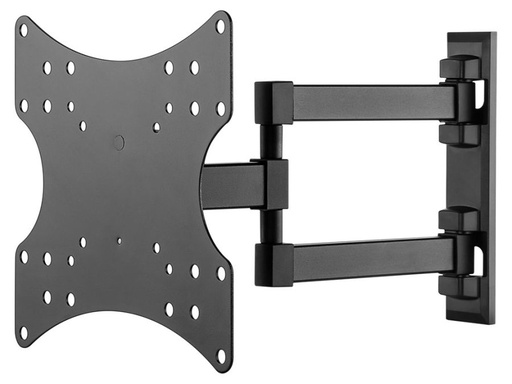 [H57485] TV vægbeslag - 23-42" -10°/+3° vipbar, ±90° drejbar, armled