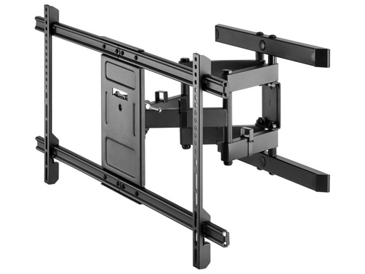 [H57579] TV vægbeslag - 43-100" -15°/+3° vipbar, Vægafstand 77-428mm