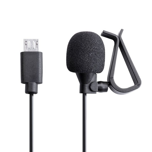 [H61773] Micro USB Mikrofon til H9 PRO actionkamera