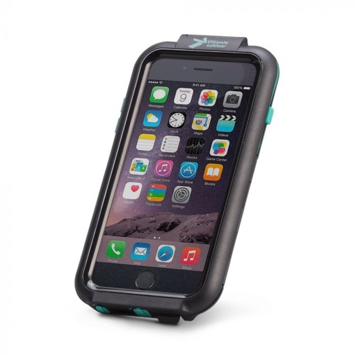 [H54141] Hardcase bike cover til iPhone 6/6S/7/8 m. beslag (vandtæt)