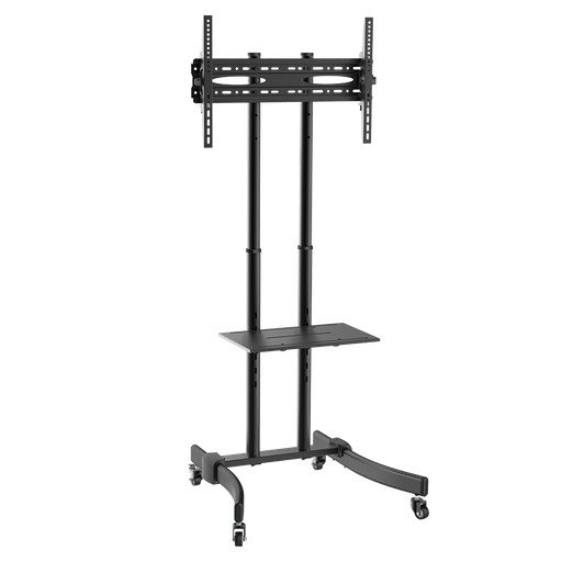 [H54887] Rullebord m. TV beslag - 37-70" 40kg, vipbar/højdejustering