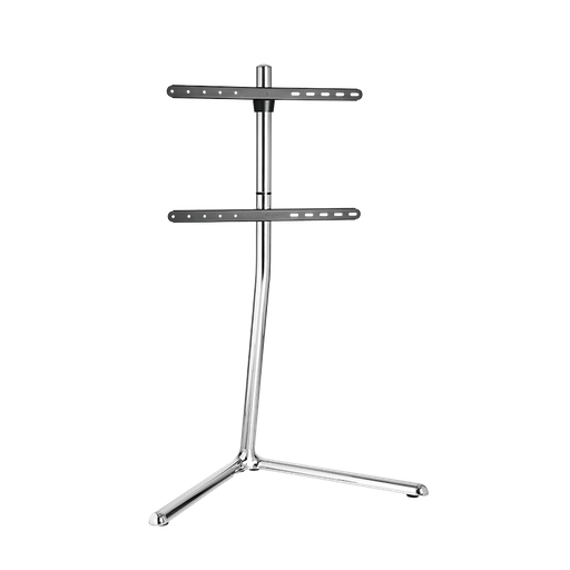 [H54916] TV-gulvstand - 49-70". V-fod, maks. 40kg, Krom