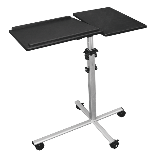 [H54908] Rullebord til projektor og laptop - 2 højdeindstillinger