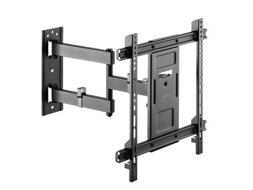 [H58044] TV vægbeslag - 32-70" -15°/+3° vipbar, 90° drejbar, VESA