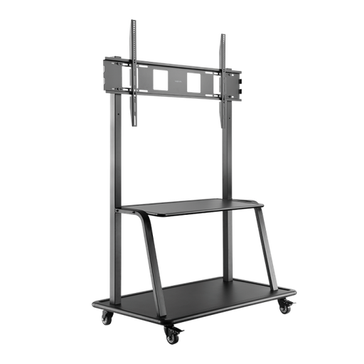 [H58032] Rullebord m. TV beslag  60-105" 150kg, justerbar højde