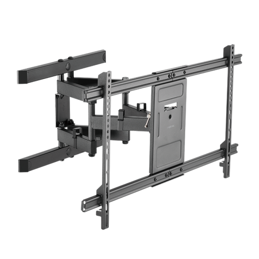 [H58034] TV vægbeslag  43-90" 60kg, tiltbar og drejbar 77–428mm
