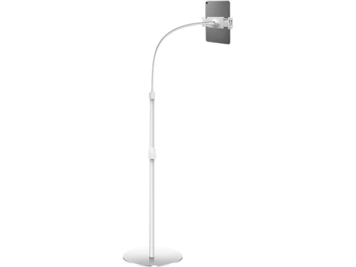 [H63683] Smartphone / tablet gulvstander m. svanehals (68–173cm)