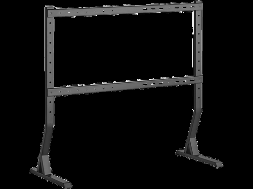 [H63686] VESA TV bordfod - 45-90" maks. 60kg, Sort