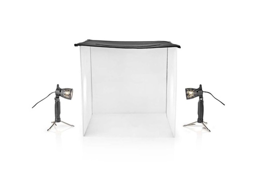 [H12447] Foldbar Mini fotostudie (60×60x60cm)