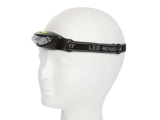 [H42100] Pandelampe m. 3 hvide UB LED