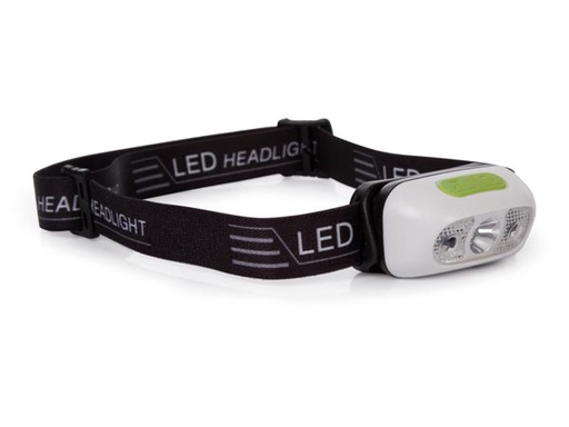 [H34941] Genopladelig LED pandelampe m. berøringsfri ON/OFF sensor