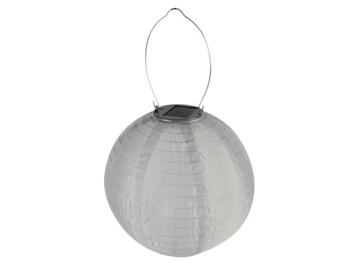 [H36350] Lanterne m. solpanel - Ø25cm