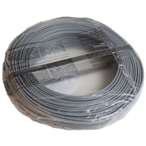 [5732104020] Inst. ledning PVL Blyfri 1x1,5mm² Grå - 100 meter