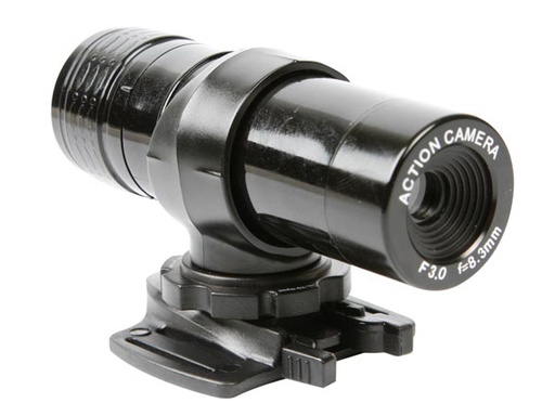 [H33419] Action- og sportskamera - 1,3M pixel CMOS, mikrofon, SDHC