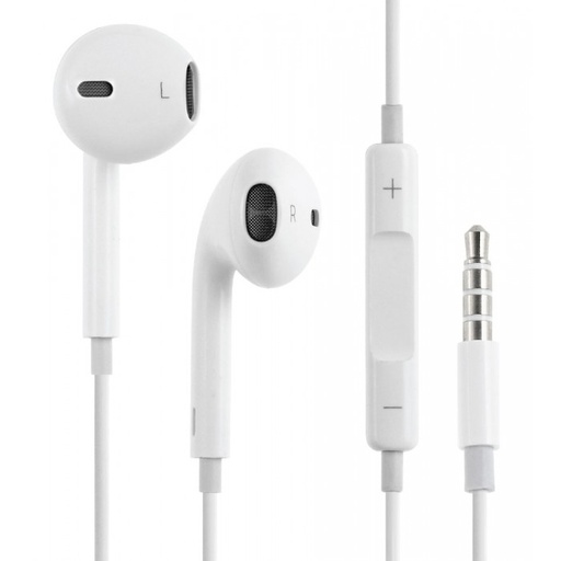 [H35613] EarPods med Remote og mikrofon - 3,5mm JACK stik