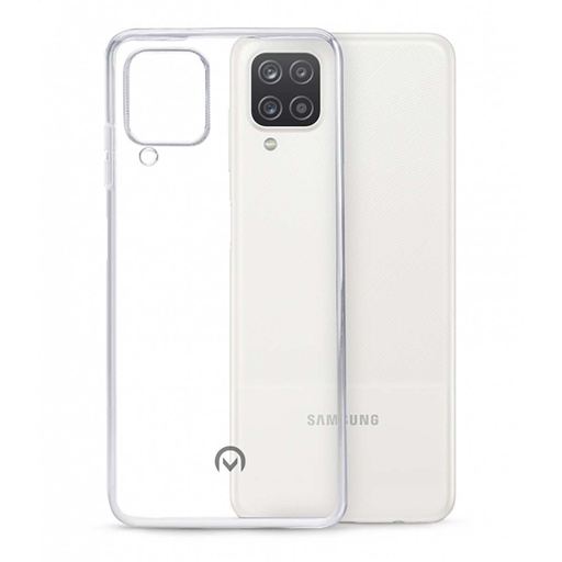 [H60585] Gelly Case Samsung Galaxy A12 Clear