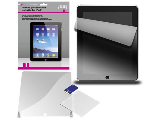 [H33531] Displayfolie (beskyttelsesfilm) til iPad 2/3/4