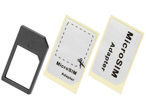 [H33030] Simkort adapter - Fra micro-SIM til SIM format