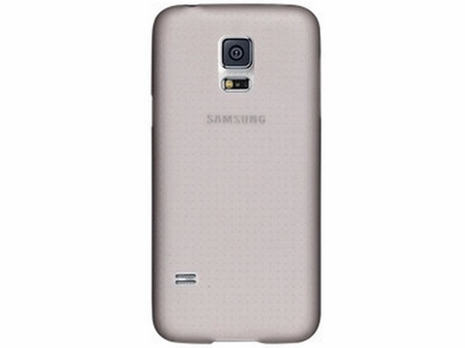 [H33046] Bag cover til Samsung Galaxy S5 mini - Grå