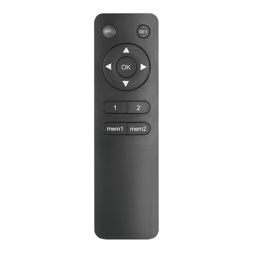 [H41249] Reservedel - Remote til elektrisk TV loftbeslag (BP0118)