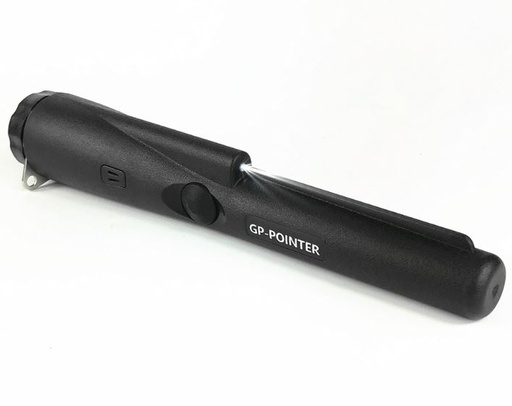 [H14749] Håndholdt metaldetektor - GP-pointer, Sort