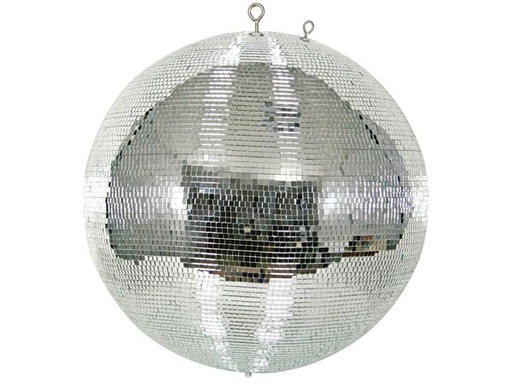 [H23655] Spejlkugle - Ø50cm, m. sikkerhedskrog