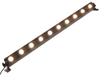 [H18131] Sunstrip lyspanel, inkl. 10 pærer (75W / 24V halogen)
