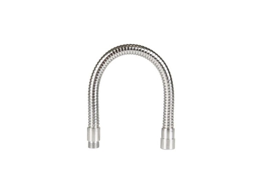 [H18571] Svanehals til mikrofon - 50cm, krom