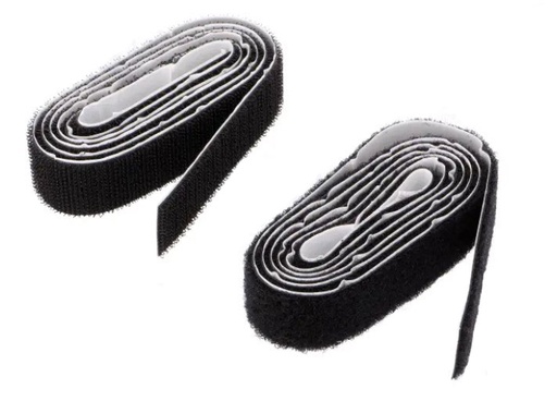 [H30978] TESA velcrotapesæt - 20mm, 1m krog + 1m lykke