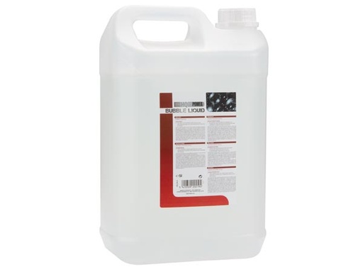 [H18778] Væske til boblemaskine - 5 ltr.