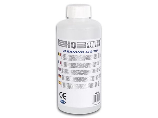 [H18779] Rensevæske til røgmaskiner (0,25 ltr.)