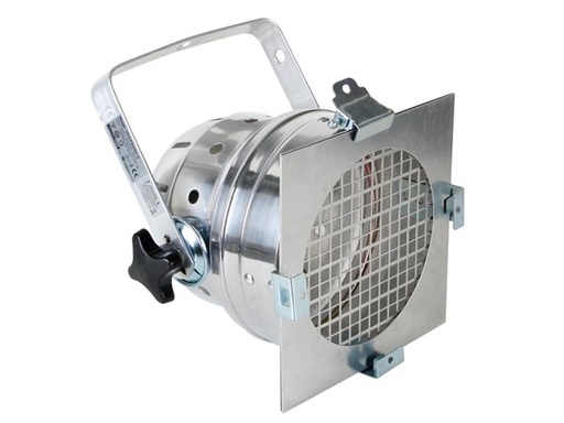 [H18718] PAR56 lampehus - Kort, Krom, kabel m. stik