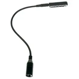 [H18390] Svanehals DJ LED lampe - XLR