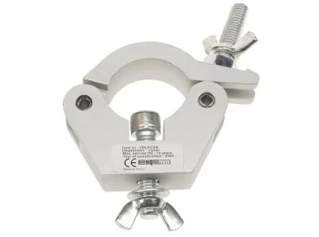 [H18202] Lampeklemme - Maks. 350kg / 50mm, Kraftig stål