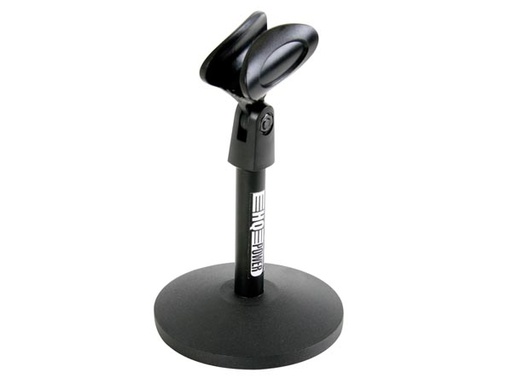 [H36493] Mikrofonstativ - Bordmodel, Sort (15cm)