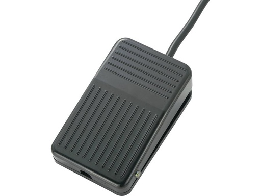 [H59304] Fodkontakt, 1 omskifter ON-(ON) 250Vac / 10A, IP20