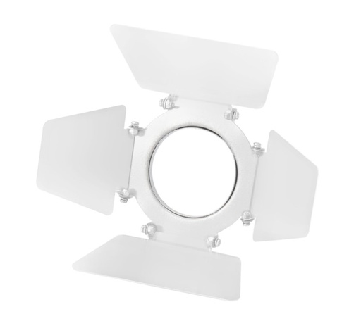 [H59838] Skyggeklapper (barndoors) til PAR16 lampehus - Hvid
