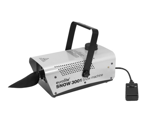[H18771] SNOW 3001 Snemaskine - 700W m. fjernbetjening