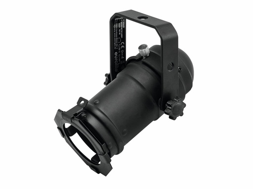 [H18332] PAR16 lampehus - Sort, MR16, kabel u. stik