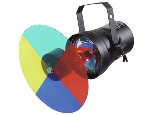 [H18708] PAR36 pinspot + farvehjul + motor