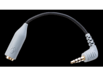[H42591] Mikrofonadapter - 3,5mm JACK (TRS) til 3,5mm JACK (TRRS)