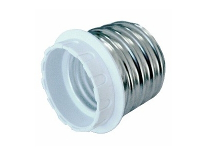 [H17349] Pæresokkel adapter - E40 til E27