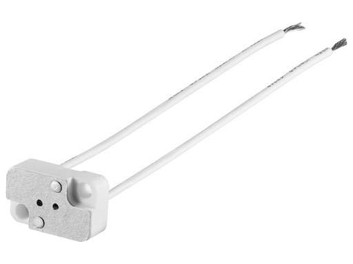 [H43267] Fatning til GX5.3 (MR16) pære - Rektangulær (15cm ledn.)
