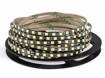 [H41303] 5mm LED strip - 12Vdc, 120 LED/m IP20, Gul (metervare)