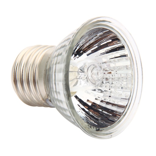 [H50154] UVA+UVB 3.0 fuldspektrum varmepære - 230V 25W, E27 sokkel