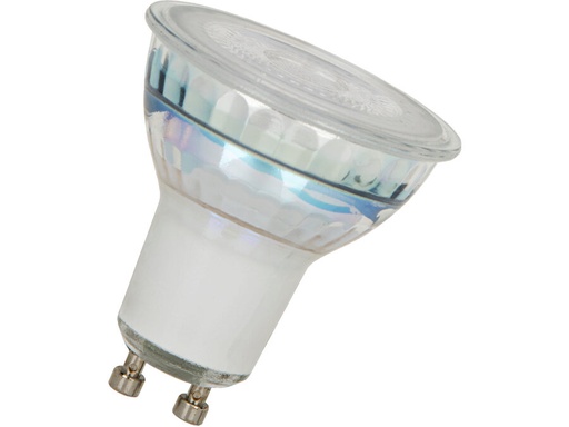 [H61637] GU10 LED spotpære - 240V 5,5W dæmpbar 38°, Varm hvid